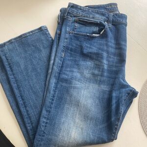 Mens American Eagle Relaxed Straight Jeans SZ 38 x 30